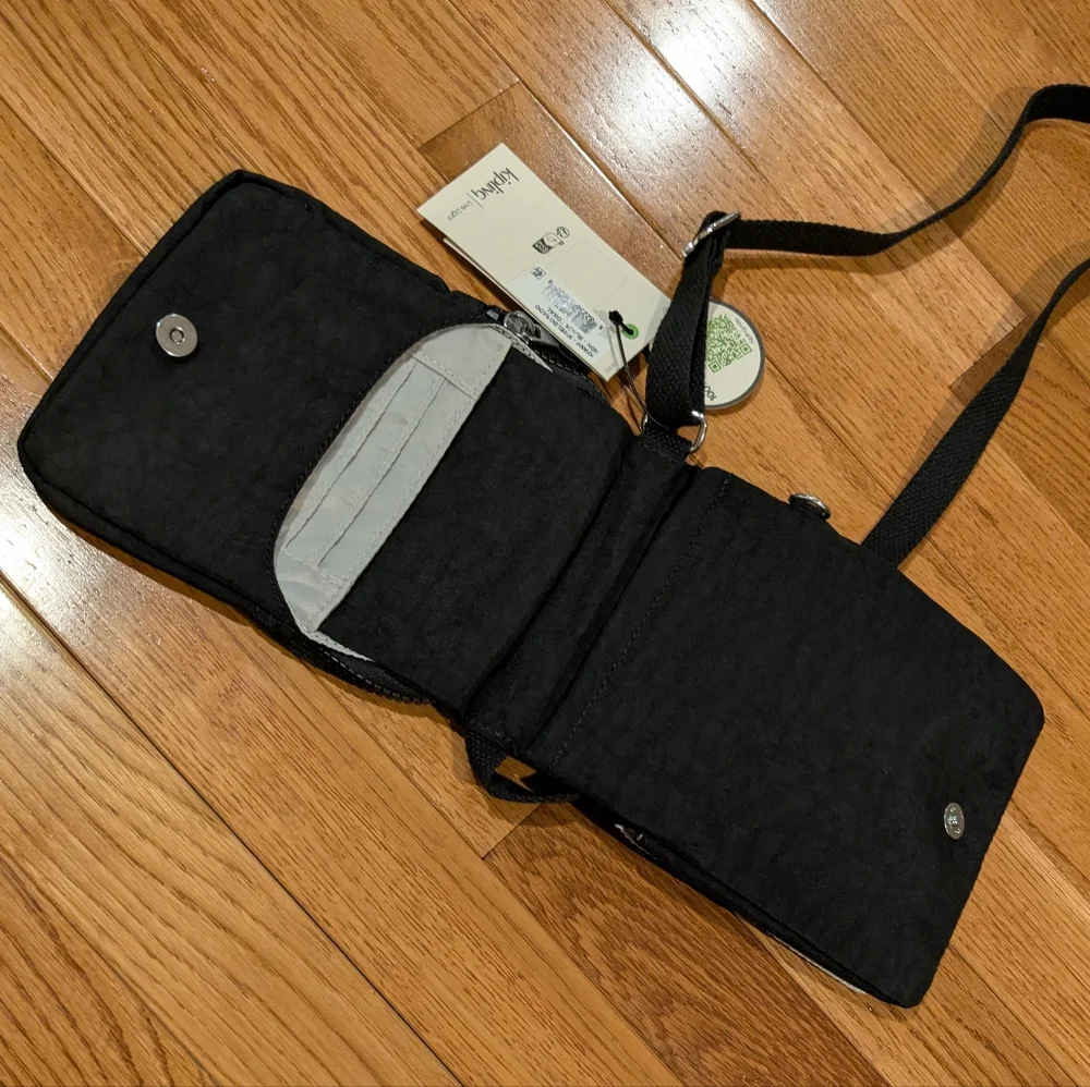 Kipling Black Crossbody Bag NWT